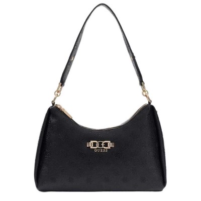 чанта,за,през,рамо,всички,чанти,guess,anise,shoulder,bag,black,(black,logo)