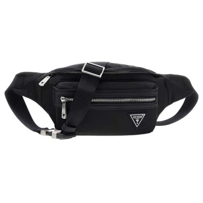 чанта,всички,чанти,guess,berlin,waist,bag,black,(black)