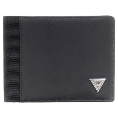 портфейли,и,портмонета,guess,berna,bifold,m,wallet,black,(black)
