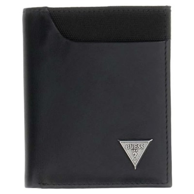 портфейли,и,портмонета,guess,berna,trifold,s,wallet,black,(black)