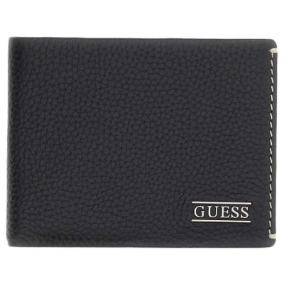 портфейли,и,портмонета,guess,boston,bifold,m,wallet,black,(black)