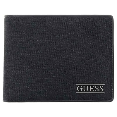 портфейли,и,портмонета,guess,boston,bifold,m,wallet,black,(dark,black)
