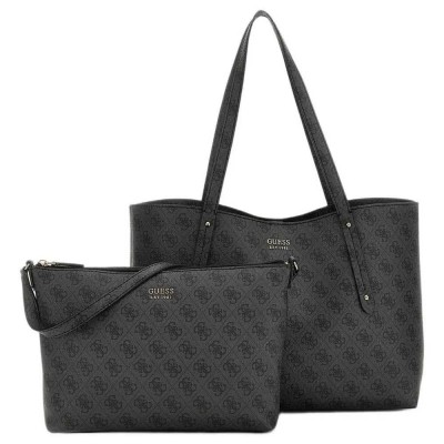 чанта,всички,чанти,guess,brenton,tote,bag,black,(coal,logo)