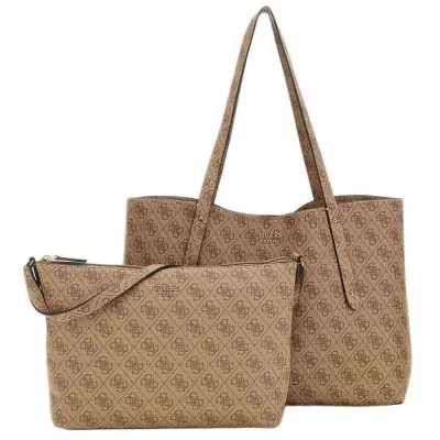 чанта,всички,чанти,guess,brenton,tote,bag,brown,(latte,logo)
