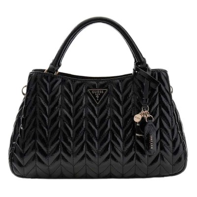чанта,всички,чанти,guess,cheryl,satchel,bag,black,(black)