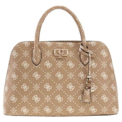 чанта,всички,чанти,guess,emelie,logo,bag,brown,(biscotti,logo)