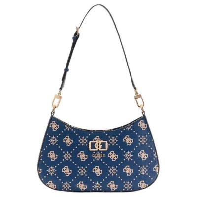 чанта,за,през,рамо,всички,чанти,guess,emelie,logo,shoulder,bag,blue,(navy,logo)