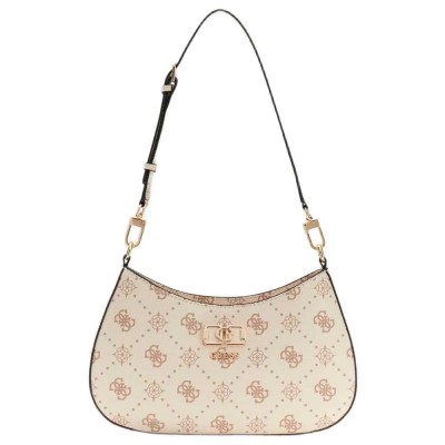 чанта,за,през,рамо,всички,чанти,guess,emelie,logo,shoulder,bag,beige,(vanilla,logo)