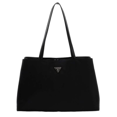чанта,всички,чанти,guess,follie,tote,bag,black,(black)
