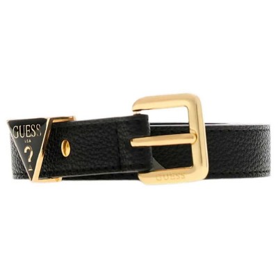 колан,колани,guess,giully,ii,belt,black,(black)