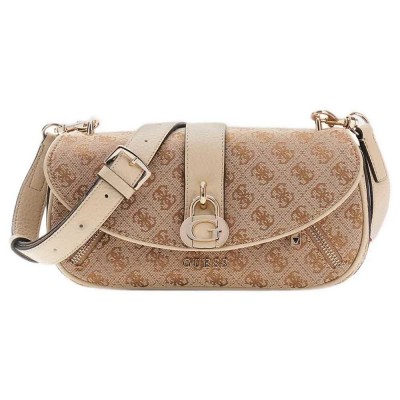 чанта,всички,чанти,guess,jessa,bag,beige,(latte,logo)