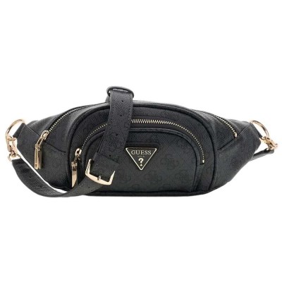 чанта,всички,чанти,guess,latona,waist,bag,black,(coal,logo)