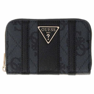 портфейли,и,портмонета,guess,laurel,ii,medium,wallet,black,(coal,logo)