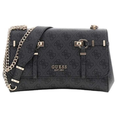 чанта,всички,чанти,guess,leona,logo,flap,bag,grey,(coal,logo)