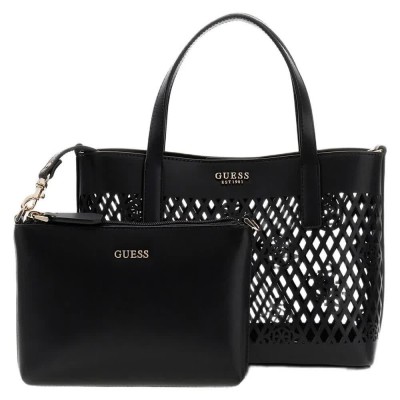 чанта,всички,чанти,guess,letty,mini,tote,bag,black,(black)