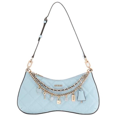 чанта,за,през,рамо,всички,чанти,guess,libby,shoulder,bag,blue,(aqua)