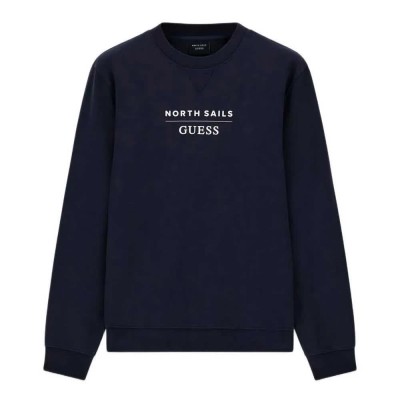 блуза,мъжки,пуловери,guess,m6gq26k3490,sweatshirt,blue,(smart,blue)