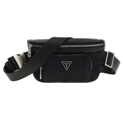 чанта,всички,чанти,guess,milano,m,waist,bag,black,(black)