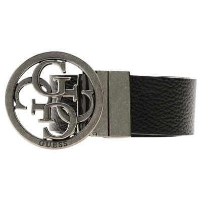 колан,колани,guess,milano,adj,&,rev,h35,belt,black,(black)