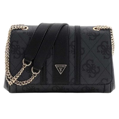 чанта,всички,чанти,guess,noelle,ii,bag,black,(coal,logo)