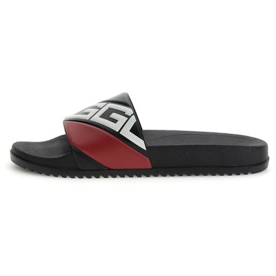 мъжки,джапанки,и,чехли,дамски,сандали,и,чехли,guess,odent,slides,black,(red)