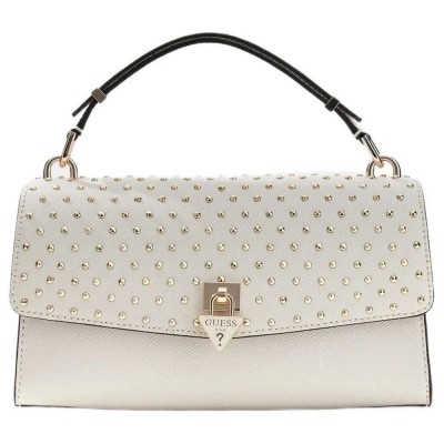 чанта,всички,чанти,guess,patsie,handbag,beige,white,(off,white)