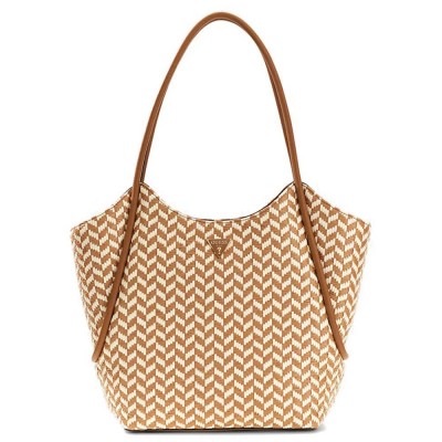 чанта,всички,чанти,guess,tessi,tote,bag,brown,(cognac,multicolor)