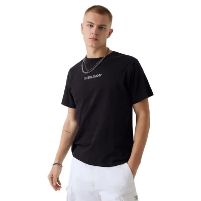 тениска,мъжки,тениски,дамски,тениски,guess,jeans,m6giz3ke942,short,sleeve,t,shirt,black,(jet,black,multicolor)