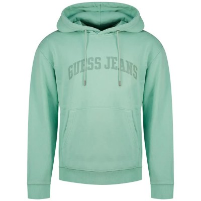 суичър,мъжки,пуловери,guess,jeans,m6gqa5kcpr1,regular,fit,hoodie,green,(green,rock,multicolor)