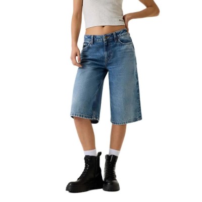 дънки,мъжки,панталони,дамски,панталони,guess,jeans,w6gd1dd6363,baggy,denim,shorts,blue,(gj,summer,vintage)