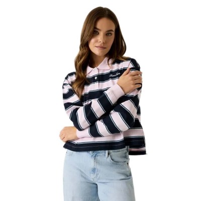 риза,с,дълъг,ръкав,дамски,ризи,мъжки,ризи,guess,jeans,w6gpa5kcps1,long,sleeve,shirt,purple,(summer,lilac,stripes)