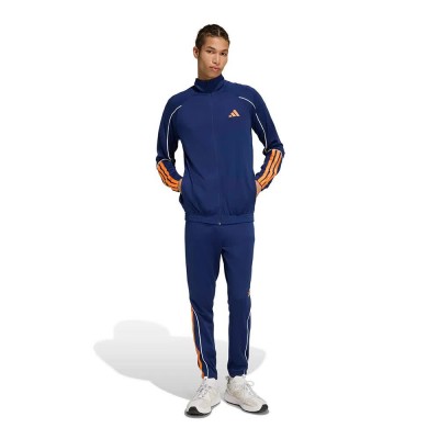 анцуг,мъжки,анцузи,adidas,3,stripes,tracksuit,blue,(dark,blue,pure,orange)