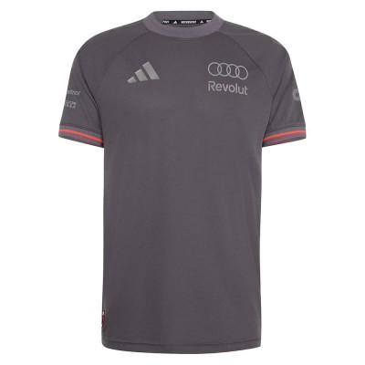 тениска,мъжки,тениски,дамски,тениски,adidas,audi,f1,team,authentic,short,sleeve,t,shirt,grey,(grey,strata,iron,met)
