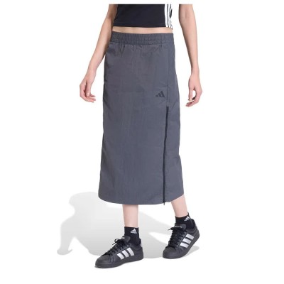 пола,дамски,поли,и,рокли,adidas,city,tech,woven,zip,long,skirt,grey,(grey,six)