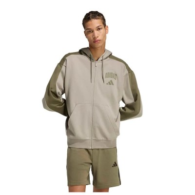 поларена,блуза,мъжки,пуловери,adidas,collegiate,fleece,full,zip,sweatshirt,beige,(silver,pebble,olive,strata)