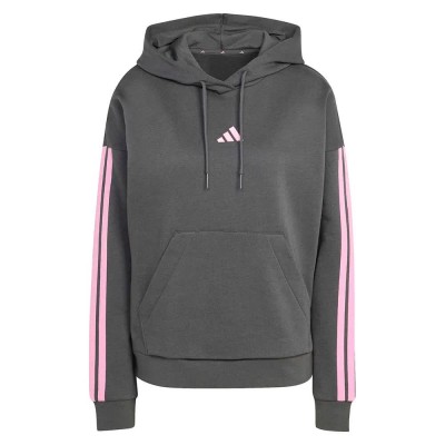 суичър,дамски,блузи,adidas,essentials,3,stripes,fleece,hoodie,grey,(grey,six,st,tropic,bloom)