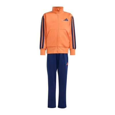 анцуг,детски,анцузи,adidas,essentials,climacool,lk,tracksuit,orange,blue,(dusky,orange,dark,blue)