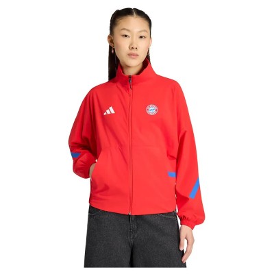 блуза,дамски,блузи,adidas,fc,bayern,munich,z.n.e,anthem,full,zip,sweatshirt,red,(red)