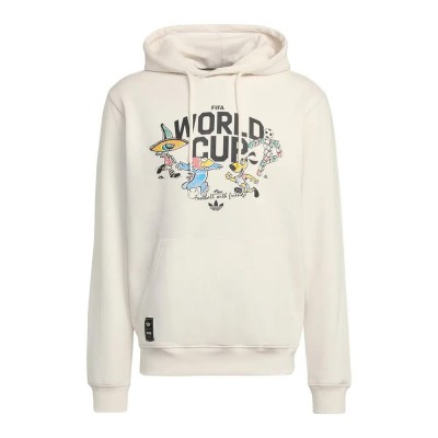 суичър,мъжки,пуловери,adidas,fifa,world,cup,2026,mascot,hoodie,beige,(cloud,white)