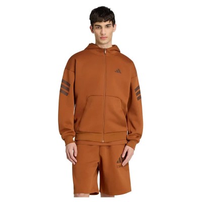 блуза,мъжки,пуловери,adidas,future,icons,3,stripes,full,zip,sweatshirt,brown,(dusky,bronze)