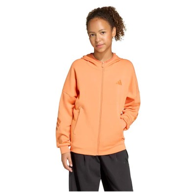 блуза,детски,блузи,adidas,future,icons,3,stripes,full,zip,sweatshirt,orange,(dusky,orange,fox,orange)