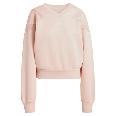 блуза,дамски,блузи,adidas,future,icons,3,stripes,sweatshirt,pink,(blush,pink)
