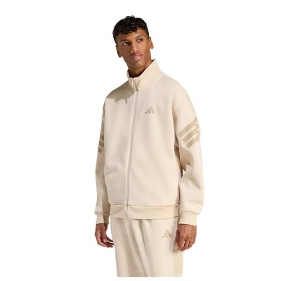 блуза,мъжки,пуловери,adidas,future,icons,3,stripes,woven,full,zip,sweatshirt,beige,(crystal,linen)