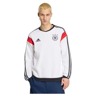 блуза,мъжки,пуловери,adidas,germany,crew,14,sweatshirt,white,(white)