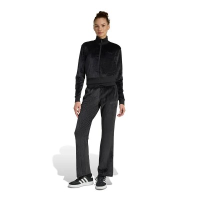 анцуг,дамски,анцузи,adidas,glam,velvet,tracksuit,black,(black)