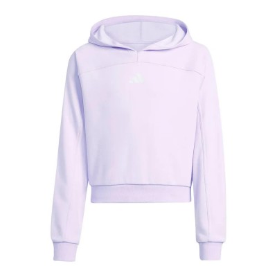 суичър,детски,блузи,adidas,holiday,glam,cropped,hoodie,purple,(ice,lavender,silver,met)