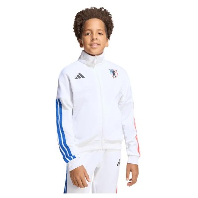 блуза,детски,блузи,adidas,jude,bellingham,house,of,tiro,full,zip,sweatshirt,white,(white)