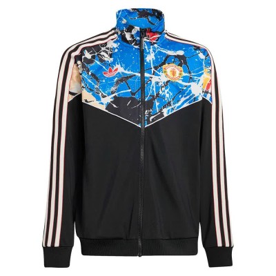яке,детски,анцузи,adidas,manchester,united,stone,roses,tracksuit,jacket,black,(black,multicolor)