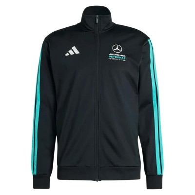 блуза,мъжки,пуловери,adidas,mercedes,amg,petronas,f1,team,dna,full,zip,sweatshirt,black,(black,semi,mint,rush)