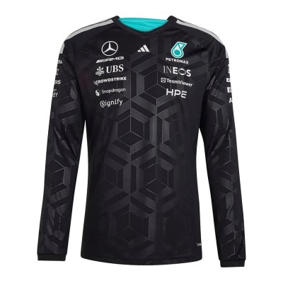 тениска,мъжки,тениски,дамски,тениски,adidas,mercedes,amg,petronas,f1,team,driver,long,sleeve,t,shirt,black,(black)